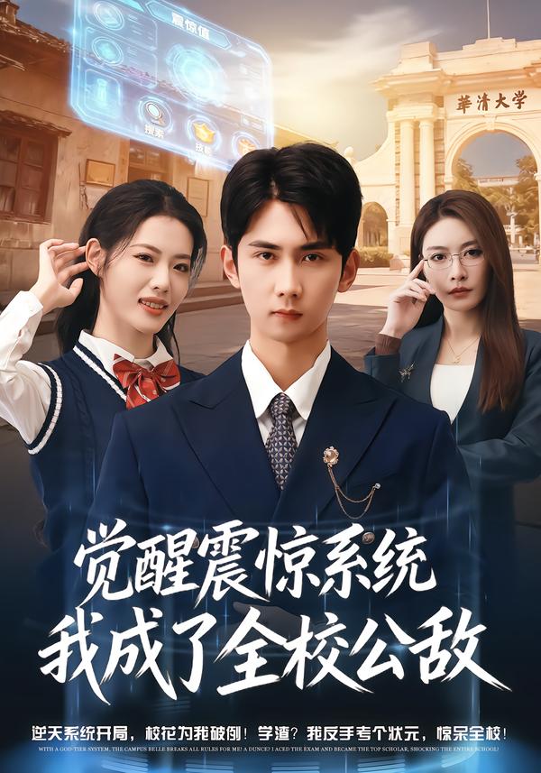 觉醒震惊系统我成了全校公敌(全集)