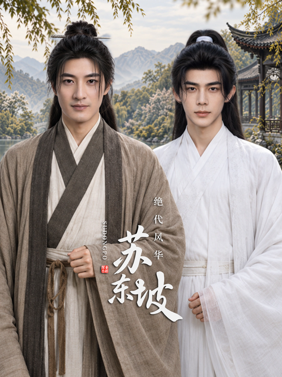 绝代风华苏东坡(全集)
